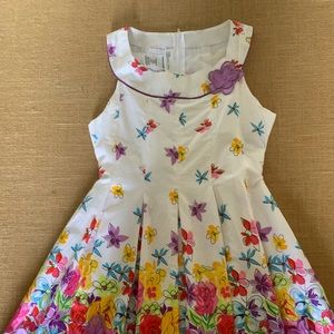 Like New: BONNIE JEAN girls flower dress